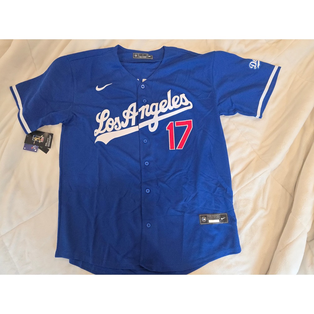 Shohei Ohtani Los Angeles Dodgers
Men's Jersey Large New with tags - Picture 5 of 6
